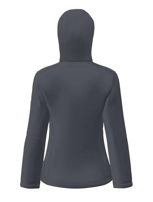 NŐI 3 RÉTEGŰ LEVEHETŐ KAPUCNIS SOFTSHELL DZSEKI NŐI 3 RÉTEGŰ LEVEHETŐ KAPUCNIS SOFTSHELL DZSEKI