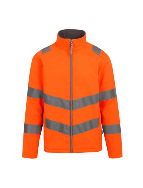 HI-VIS PRO CONTRACT ABLAZE 2 LAYER SOFTSHELL JACKET (CLASS 3) HI-VIS PRO CONTRACT ABLAZE 2 LAYER SOFTSHELL JACKET (CLASS 3)