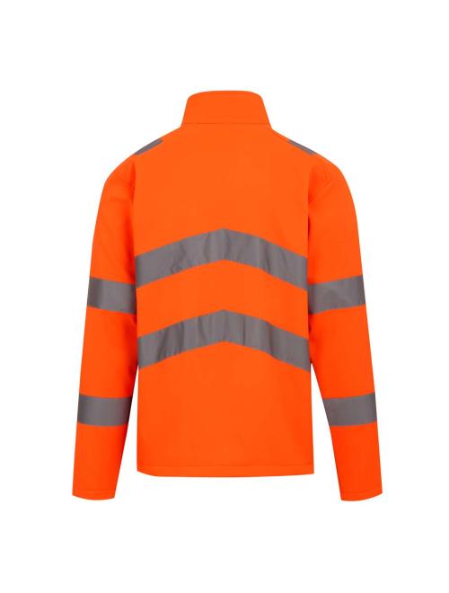 HI-VIS PRO CONTRACT ABLAZE 2 LAYER SOFTSHELL JACKET (CLASS 3) HI-VIS PRO CONTRACT ABLAZE 2 LAYER SOFTSHELL JACKET (CLASS 3)