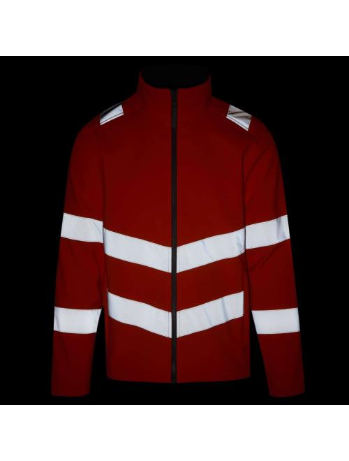 HI-VIS PRO CONTRACT ABLAZE 2 LAYER SOFTSHELL JACKET (CLASS 3) HI-VIS PRO CONTRACT ABLAZE 2 LAYER SOFTSHELL JACKET (CLASS 3)