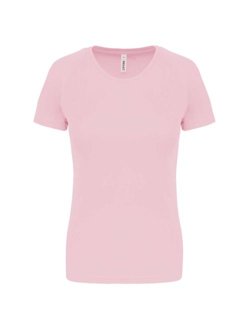 LADIES' SHORT SLEEVE SPORTS T-SHIRT LADIES' SHORT SLEEVE SPORTS T-SHIRT