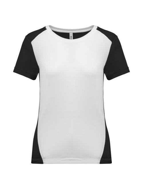 LADIES' ECO-FRIENDLY TWO-TONE SPORT T-SHIRT LADIES' ECO-FRIENDLY TWO-TONE SPORT T-SHIRT