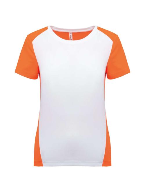 LADIES' ECO-FRIENDLY TWO-TONE SPORT T-SHIRT LADIES' ECO-FRIENDLY TWO-TONE SPORT T-SHIRT