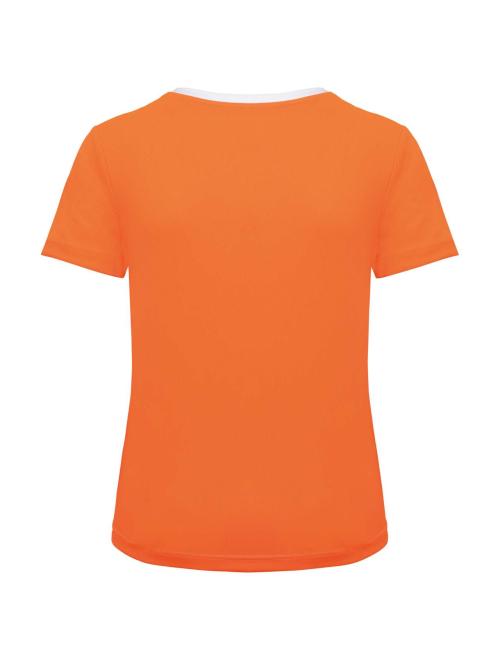 LADIES' ECO-FRIENDLY TWO-TONE SPORT T-SHIRT LADIES' ECO-FRIENDLY TWO-TONE SPORT T-SHIRT