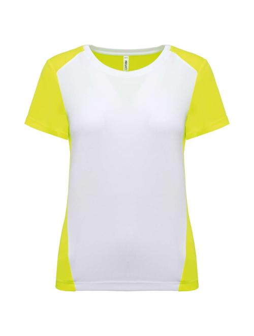 LADIES' ECO-FRIENDLY TWO-TONE SPORT T-SHIRT LADIES' ECO-FRIENDLY TWO-TONE SPORT T-SHIRT