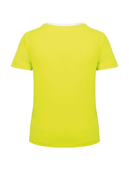 LADIES' ECO-FRIENDLY TWO-TONE SPORT T-SHIRT LADIES' ECO-FRIENDLY TWO-TONE SPORT T-SHIRT