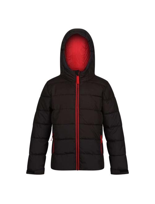 JUNIOR SCHOLAR THERMAL HOODED JACKET
