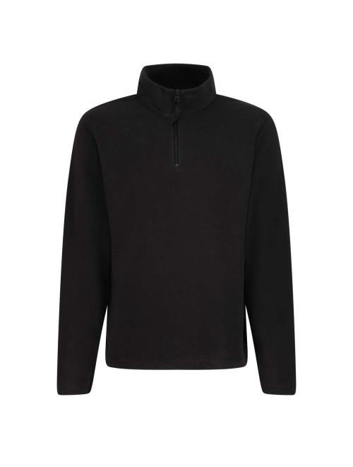 MICRO ZIP NECK FLEECE