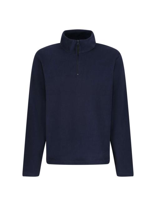 MICRO ZIP NECK FLEECE