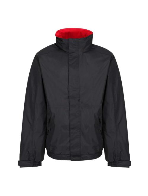 DOVER FLEECE LINED BOMBER JACKET DOVER FLEECE LINED BOMBER JACKET