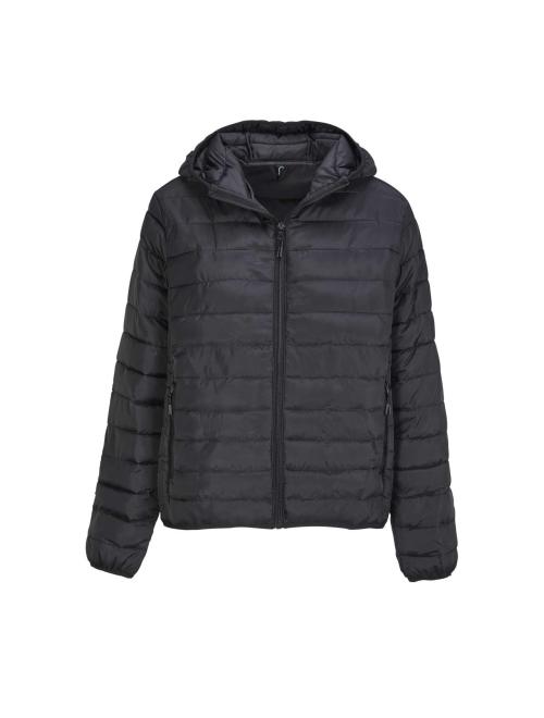 SOL'S STREAM HOODED WOMEN - LIGHTWEIGHT KAPUCNIS BÉLELT KABÁT