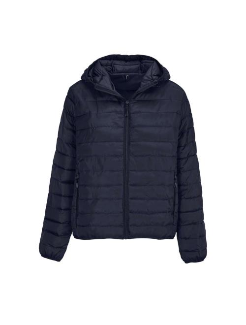SOL'S STREAM HOODED WOMEN - LIGHTWEIGHT KAPUCNIS BÉLELT KABÁT