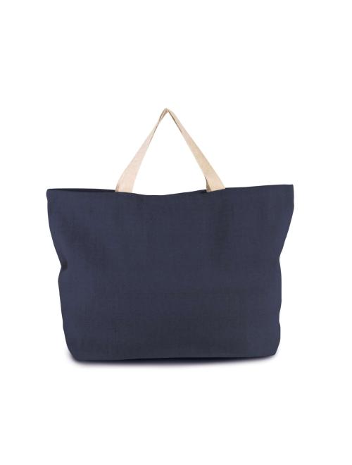 RUSTIC JUCO LARGE HOLD-ALL SHOPPER
