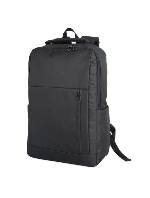 BUSINESS BACKPACK WITH FRONT POCKET «EASY PRINTING»