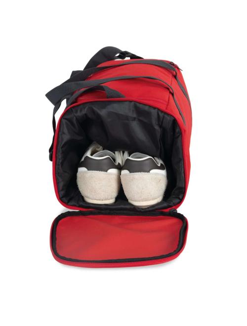 SPORTS BAG WITH SHOES HOLDER COMPARTMENT