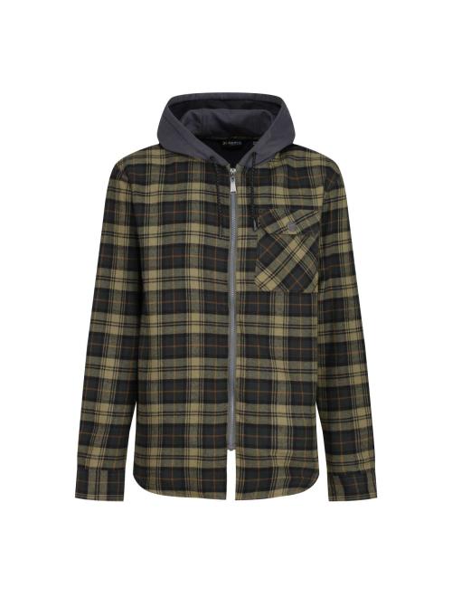 TACTICAL SIEGE HOODED WINTER OVERSHIRT