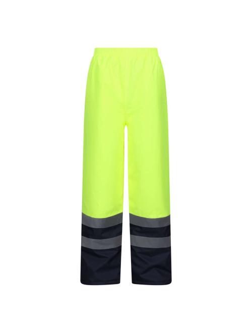 HI VIS INSULATED OVERTROUSER