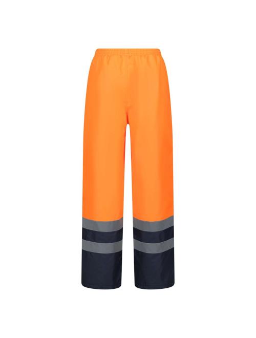 HI VIS INSULATED OVERTROUSER