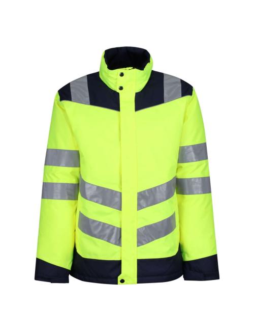 HI-VIS PRO KÉTTÓNUSÚ THERMOGEN FŰTÖTT DZSEKI