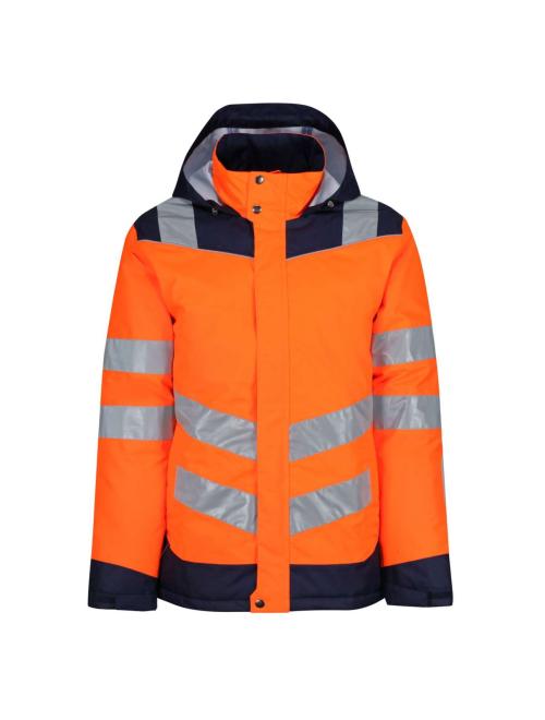 HI-VIS PRO KÉTTÓNUSÚ THERMOGEN FŰTÖTT DZSEKI