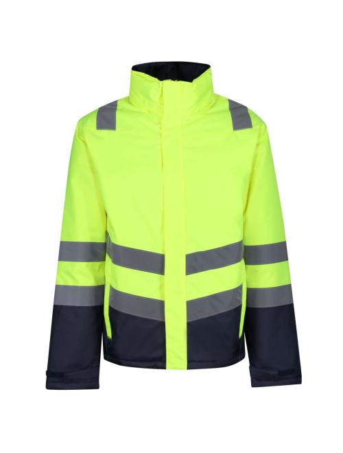 HI-VIS PRO KÉTTÓNUSÚ HŐSZIGETELT PARKA