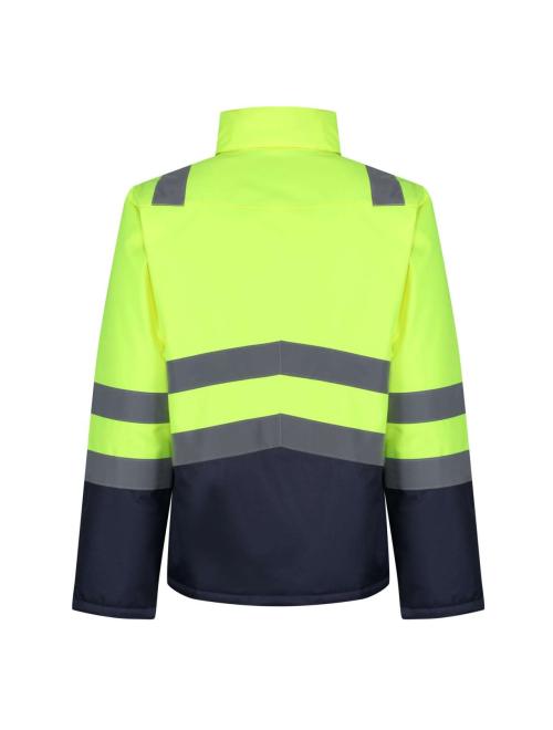 HI-VIS PRO KÉTTÓNUSÚ HŐSZIGETELT PARKA HI-VIS PRO KÉTTÓNUSÚ HŐSZIGETELT PARKA