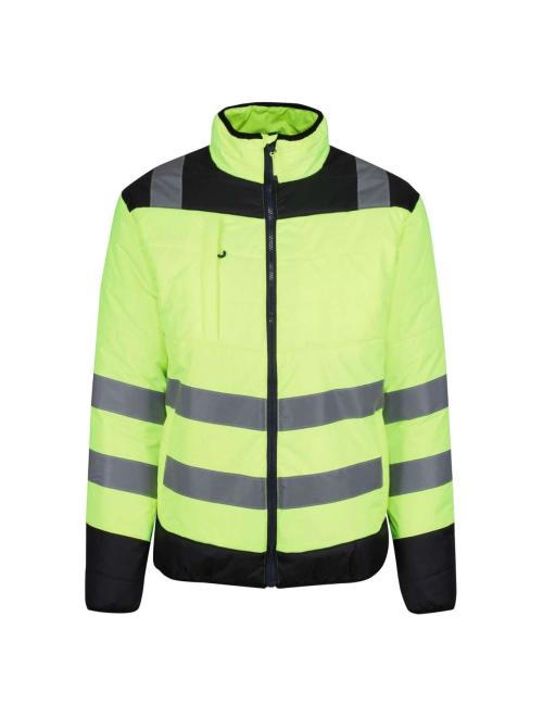 HI-VIS PRO KÉTTÓNUSÚ THERMAL DZSEKI