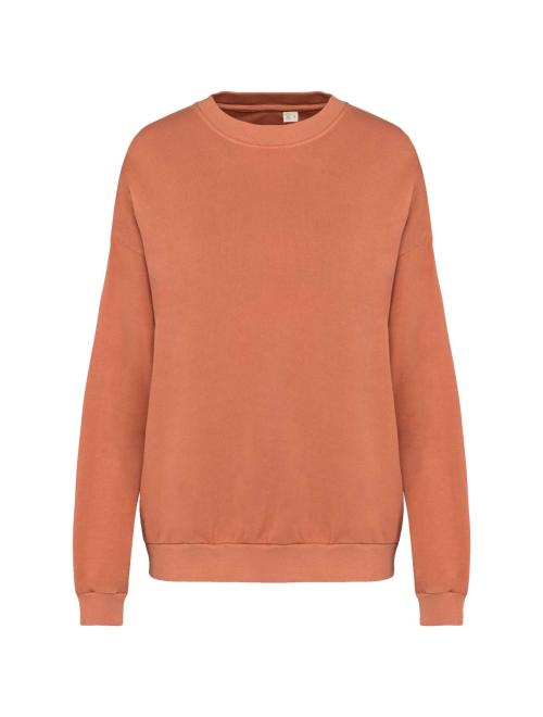 UNISZEX OVERSIZED TERRY280 PULÓVER