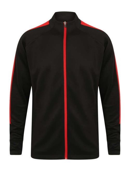 ADULT'S KNITTED TRACKSUIT TOP