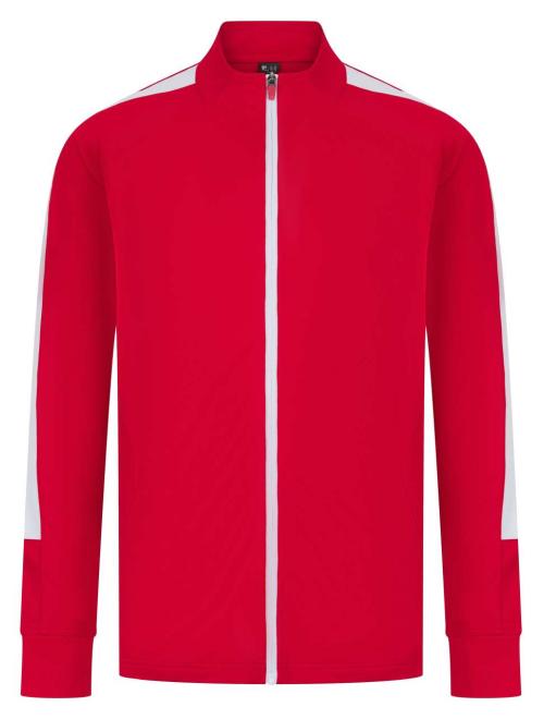 ADULT'S KNITTED TRACKSUIT TOP