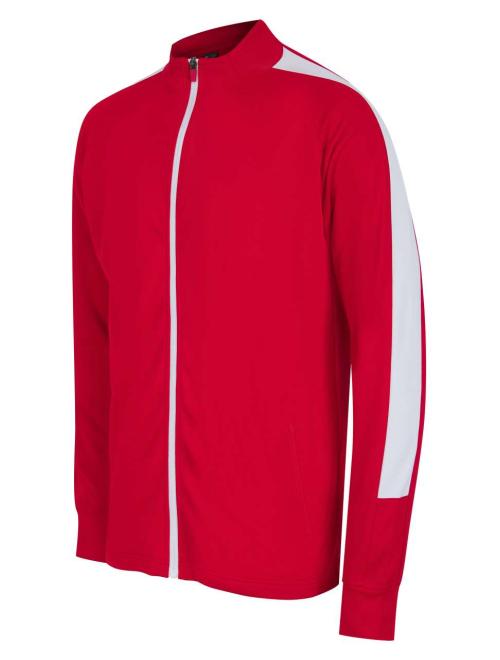 ADULT'S KNITTED TRACKSUIT TOP