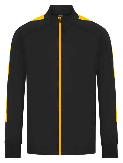 ADULT'S KNITTED TRACKSUIT TOP