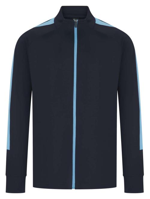 ADULT'S KNITTED TRACKSUIT TOP