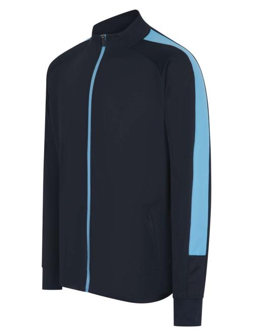 ADULT'S KNITTED TRACKSUIT TOP