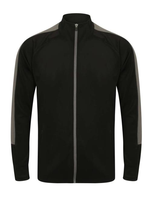 ADULT'S KNITTED TRACKSUIT TOP