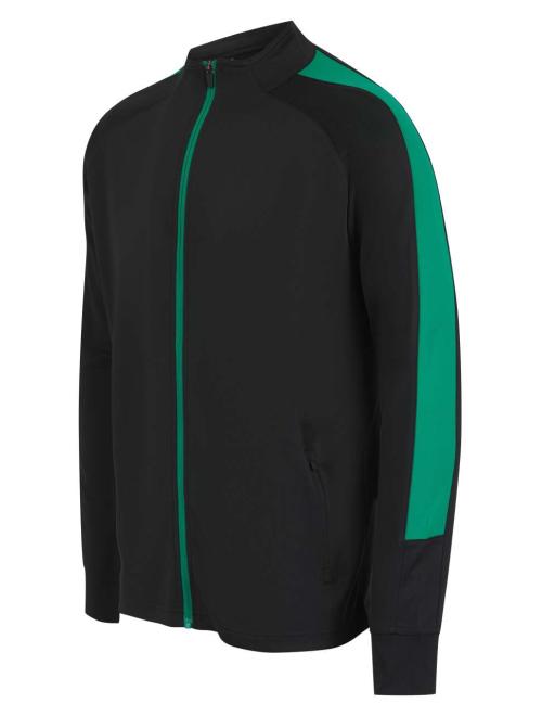 ADULT'S KNITTED TRACKSUIT TOP