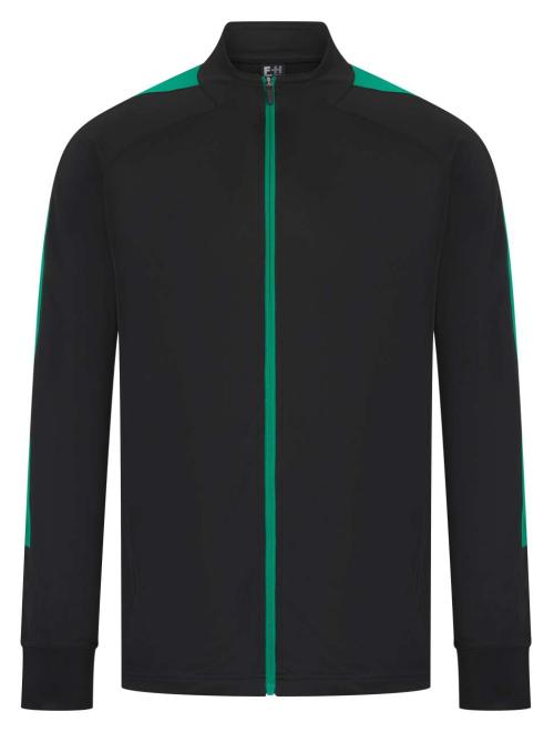 ADULT'S KNITTED TRACKSUIT TOP