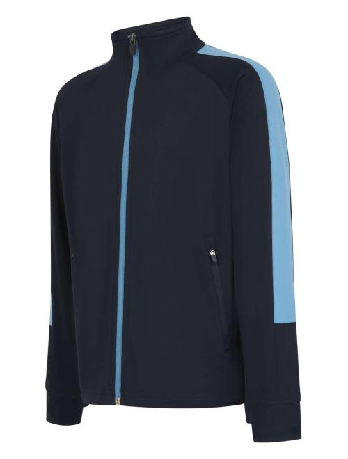 KID'S KNITTED TRACKSUIT TOP
