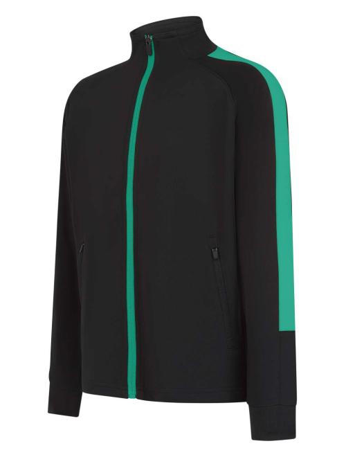 KID'S KNITTED TRACKSUIT TOP