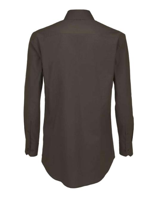 B&C BLACK TIE LSL /MEN