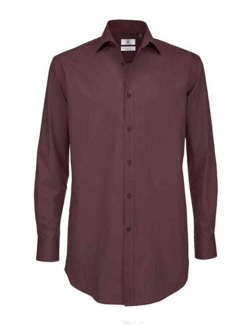 B&C BLACK TIE LSL /MEN