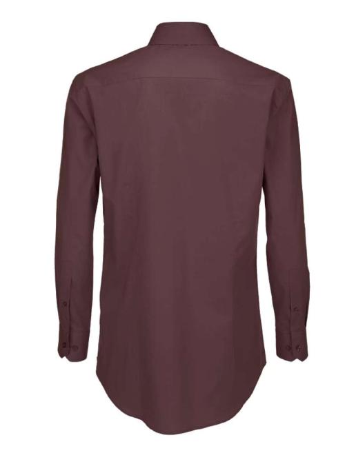 B&C BLACK TIE LSL /MEN