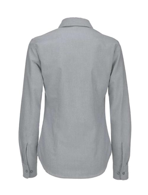 B&C OXFORD LSL /WOMEN