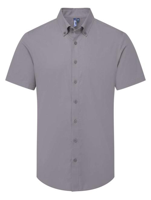 SUPREME’ OXFORD MEN'S SHORT SLEEVE SHIRT