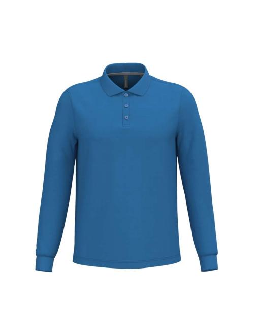 MEN'S LONG-SLEEVED POLO SHIRT MEN'S LONG-SLEEVED POLO SHIRT