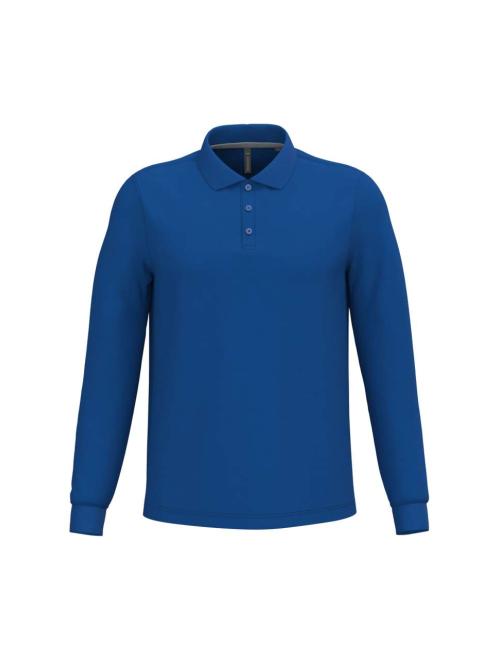 MEN'S LONG-SLEEVED POLO SHIRT MEN'S LONG-SLEEVED POLO SHIRT