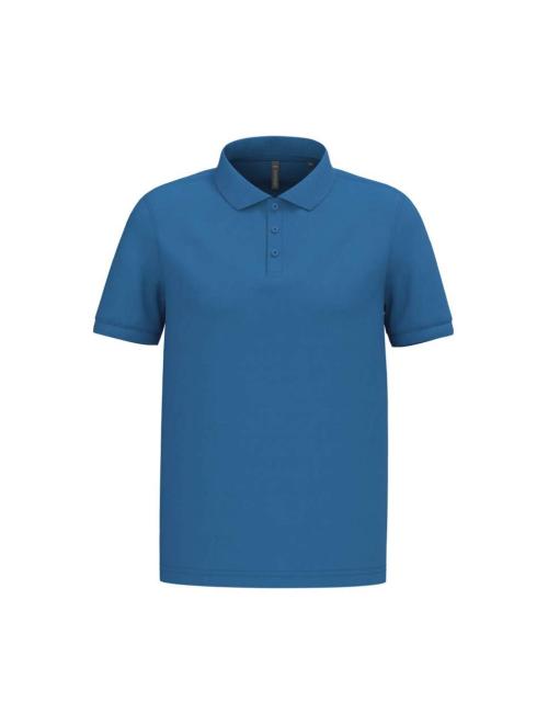 MEN'S SHORT-SLEEVED PIQUÉ POLO SHIRT
