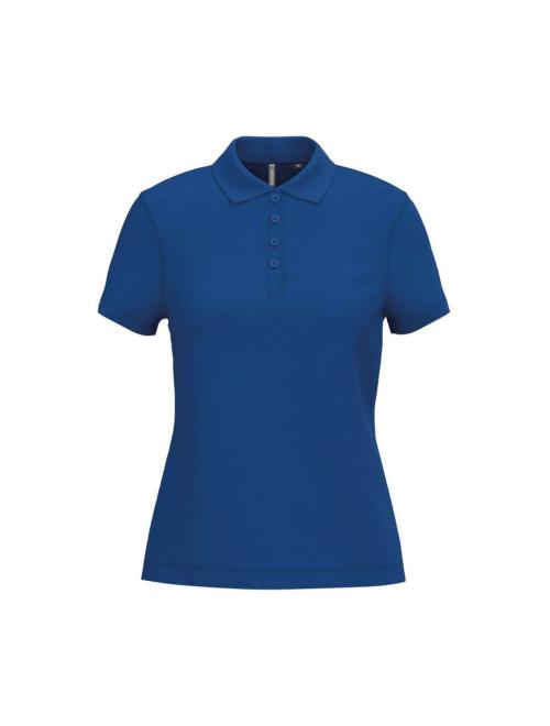LADIES’ SHORT-SLEEVED PIQUÉ POLO SHIRT