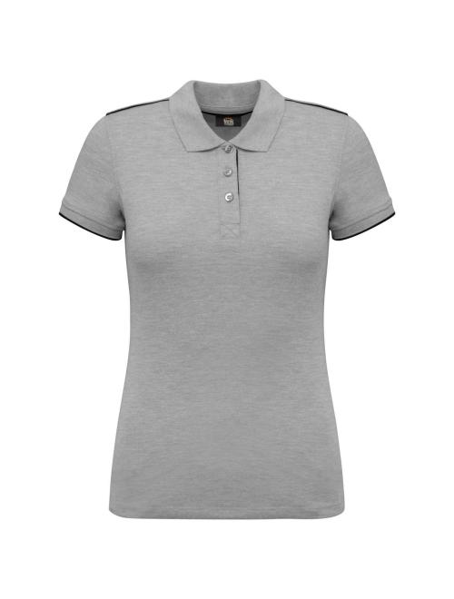 LADIES' SHORT-SLEEVED CONTRASTING DAYTODAY POLO SHIRT LADIES' SHORT-SLEEVED CONTRASTING DAYTODAY POLO SHIRT
