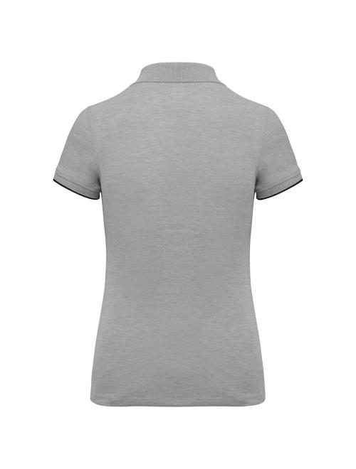 LADIES' SHORT-SLEEVED CONTRASTING DAYTODAY POLO SHIRT LADIES' SHORT-SLEEVED CONTRASTING DAYTODAY POLO SHIRT